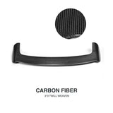 Carbon Fiber Spoiler (2014-18 Mazda 3 Hatchback)