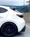 Carbon Fiber Spoiler (2014-18 Mazda 3 Hatchback)