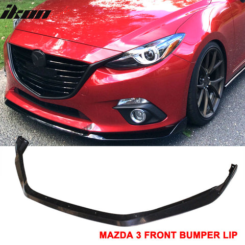 Ikon Motorsport 2014-18 Mazda 3 Front Lip