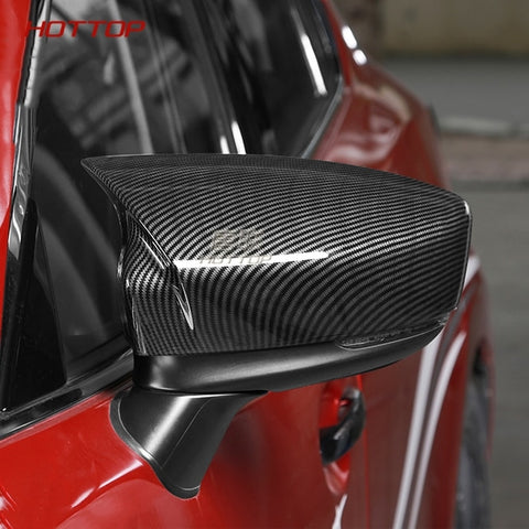 Carbon Fiber Style Side Mirror Cap