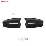 Carbon Fiber Style Side Mirror Cap