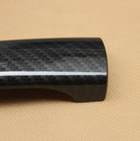 (NO KEYLESS ENTRY) Carbon Fiber Car Door Handle Cover