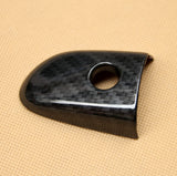 (FOR KEYLESS ENTRY) Carbon Fiber Car Door Handle Cover