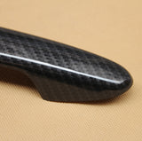 (FOR KEYLESS ENTRY) Carbon Fiber Car Door Handle Cover