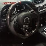 2014-2016 Carbon Fiber Steering Wheels (3 Styles)