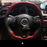 2014-2016 Carbon Fiber Steering Wheels (3 Styles)
