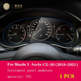 2020+ Mazda CX-30 Instrument Cluster Protective Film