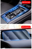For Mazda 3Axela 2014-2020Car Interior Center console Transparent TPU Protective film Anti-scratch Repair film Accessories Refit