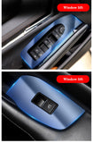 For Mazda 3Axela 2014-2020Car Interior Center console Transparent TPU Protective film Anti-scratch Repair film Accessories Refit