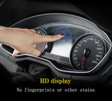 For Mazda 3Axela 2014-2020Car Interior Center console Transparent TPU Protective film Anti-scratch Repair film Accessories Refit