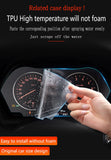 For Mazda 3Axela 2014-2020Car Interior Center console Transparent TPU Protective film Anti-scratch Repair film Accessories Refit