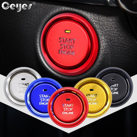 2019+ Mazda 3 Push To Start Button Cover