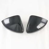 2020+ CX30 Mirror Covers (Carbon Fiber Style and Silver)