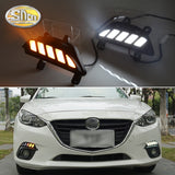 2014-2016 LED Daylight Running Lights Switchback Turn Signals.