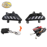 2014-2016 LED Daylight Running Lights Switchback Turn Signals.