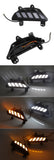 2014-2016 LED Daylight Running Lights Switchback Turn Signals.