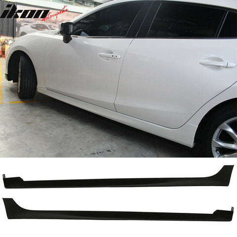 MP Style Mazda 3 Side Skirts