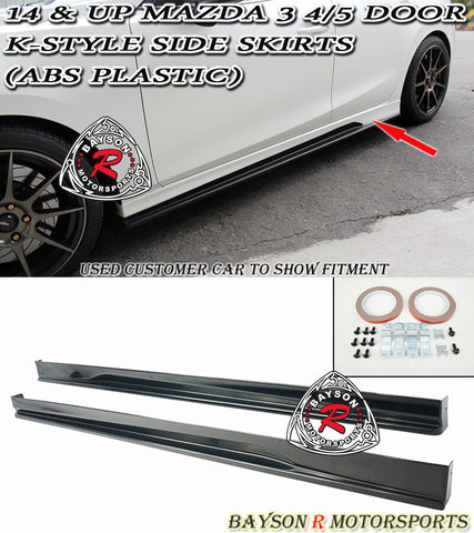 KS Style Side Skirts