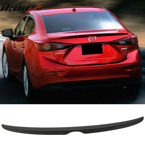 2014-18 Mazda 3 OEM Sedan Trunk Spoiler