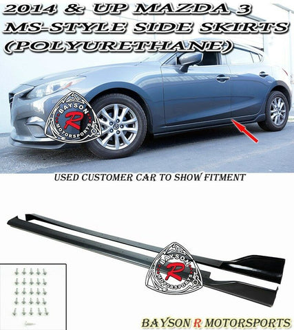 MS Style Side Skirts